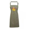 PR154 Premier Grembiule con pettorina e tasca frontale 65% poliestere 35% cotone 195gr Thumbnail
