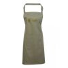 PR154 Premier Grembiule con pettorina e tasca frontale 65% poliestere 35% cotone 195gr Thumbnail