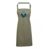 PR154 Premier Grembiule con pettorina e tasca frontale 65% poliestere 35% cotone 195gr Thumbnail