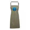 PR154 Premier Grembiule con pettorina e tasca frontale 65% poliestere 35% cotone 195gr Thumbnail
