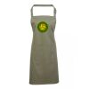 PR154 Premier Grembiule con pettorina e tasca frontale 65% poliestere 35% cotone 195gr Thumbnail