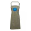 PR154 Premier Grembiule con pettorina e tasca frontale 65% poliestere 35% cotone 195gr Thumbnail