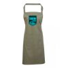PR154 Premier Grembiule con pettorina e tasca frontale 65% poliestere 35% cotone 195gr Thumbnail