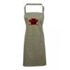 PR154 Premier Grembiule con pettorina e tasca frontale 65% poliestere 35% cotone 195gr Thumbnail