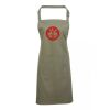PR154 Premier Grembiule con pettorina e tasca frontale 65% poliestere 35% cotone 195gr Thumbnail