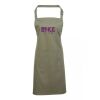 PR154 Premier Grembiule con pettorina e tasca frontale 65% poliestere 35% cotone 195gr Thumbnail