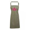 PR154 Premier Grembiule con pettorina e tasca frontale 65% poliestere 35% cotone 195gr Thumbnail