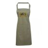 PR154 Premier Grembiule con pettorina e tasca frontale 65% poliestere 35% cotone 195gr Thumbnail
