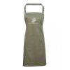 PR154 Premier Grembiule con pettorina e tasca frontale 65% poliestere 35% cotone 195gr Thumbnail