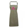 PR154 Premier Grembiule con pettorina e tasca frontale 65% poliestere 35% cotone 195gr Thumbnail