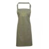 PR154 Premier Grembiule con pettorina e tasca frontale 65% poliestere 35% cotone 195gr Thumbnail