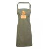 PR154 Premier Grembiule con pettorina e tasca frontale 65% poliestere 35% cotone 195gr Thumbnail