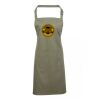 PR154 Premier Grembiule con pettorina e tasca frontale 65% poliestere 35% cotone 195gr Thumbnail