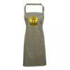 PR154 Premier Grembiule con pettorina e tasca frontale 65% poliestere 35% cotone 195gr Thumbnail