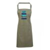 PR154 Premier Grembiule con pettorina e tasca frontale 65% poliestere 35% cotone 195gr Thumbnail