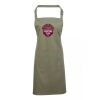 PR154 Premier Grembiule con pettorina e tasca frontale 65% poliestere 35% cotone 195gr Thumbnail
