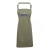 PR154 Premier Grembiule con pettorina e tasca frontale 65% poliestere 35% cotone 195gr Thumbnail