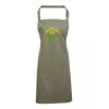 PR154 Premier Grembiule con pettorina e tasca frontale 65% poliestere 35% cotone 195gr Thumbnail