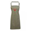 PR154 Premier Grembiule con pettorina e tasca frontale 65% poliestere 35% cotone 195gr Thumbnail