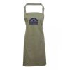 PR154 Premier Grembiule con pettorina e tasca frontale 65% poliestere 35% cotone 195gr Thumbnail