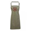 PR154 Premier Grembiule con pettorina e tasca frontale 65% poliestere 35% cotone 195gr Thumbnail