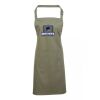 PR154 Premier Grembiule con pettorina e tasca frontale 65% poliestere 35% cotone 195gr Thumbnail