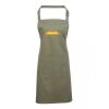 PR154 Premier Grembiule con pettorina e tasca frontale 65% poliestere 35% cotone 195gr Thumbnail