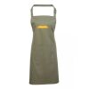 PR154 Premier Grembiule con pettorina e tasca frontale 65% poliestere 35% cotone 195gr Thumbnail