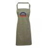 PR154 Premier Grembiule con pettorina e tasca frontale 65% poliestere 35% cotone 195gr Thumbnail