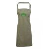 PR154 Premier Grembiule con pettorina e tasca frontale 65% poliestere 35% cotone 195gr Thumbnail