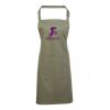 PR154 Premier Grembiule con pettorina e tasca frontale 65% poliestere 35% cotone 195gr Thumbnail