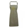 PR154 Premier Grembiule con pettorina e tasca frontale 65% poliestere 35% cotone 195gr Thumbnail