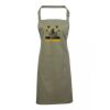 PR154 Premier Grembiule con pettorina e tasca frontale 65% poliestere 35% cotone 195gr Thumbnail