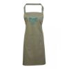 PR154 Premier Grembiule con pettorina e tasca frontale 65% poliestere 35% cotone 195gr Thumbnail