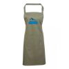 PR154 Premier Grembiule con pettorina e tasca frontale 65% poliestere 35% cotone 195gr Thumbnail