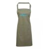 PR154 Premier Grembiule con pettorina e tasca frontale 65% poliestere 35% cotone 195gr Thumbnail