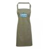 PR154 Premier Grembiule con pettorina e tasca frontale 65% poliestere 35% cotone 195gr Thumbnail