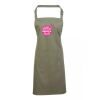 PR154 Premier Grembiule con pettorina e tasca frontale 65% poliestere 35% cotone 195gr Thumbnail