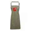 PR154 Premier Grembiule con pettorina e tasca frontale 65% poliestere 35% cotone 195gr Thumbnail
