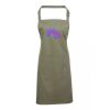PR154 Premier Grembiule con pettorina e tasca frontale 65% poliestere 35% cotone 195gr Thumbnail
