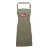 PR154 Premier Grembiule con pettorina e tasca frontale 65% poliestere 35% cotone 195gr Thumbnail