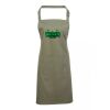 PR154 Premier Grembiule con pettorina e tasca frontale 65% poliestere 35% cotone 195gr Thumbnail