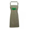 PR154 Premier Grembiule con pettorina e tasca frontale 65% poliestere 35% cotone 195gr Thumbnail