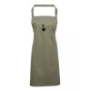 PR154 Premier Grembiule con pettorina e tasca frontale 65% poliestere 35% cotone 195gr Thumbnail