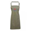 PR154 Premier Grembiule con pettorina e tasca frontale 65% poliestere 35% cotone 195gr Thumbnail