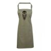 PR154 Premier Grembiule con pettorina e tasca frontale 65% poliestere 35% cotone 195gr Thumbnail