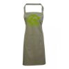 PR154 Premier Grembiule con pettorina e tasca frontale 65% poliestere 35% cotone 195gr Thumbnail