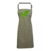 PR154 Premier Grembiule con pettorina e tasca frontale 65% poliestere 35% cotone 195gr Thumbnail