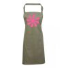 PR154 Premier Grembiule con pettorina e tasca frontale 65% poliestere 35% cotone 195gr Thumbnail