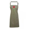 PR154 Premier Grembiule con pettorina e tasca frontale 65% poliestere 35% cotone 195gr Thumbnail